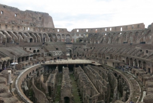 Rome : Visite en petit groupe du Colisée, des arènes et du Forum romain