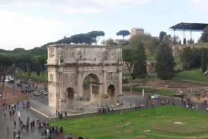 Rome : Visite en petit groupe du Colisée, des arènes et du Forum romain