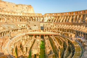 Rome : Visite en petit groupe du Colisée, des arènes et du Forum romain