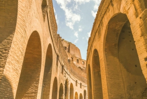 Rome : Visite en petit groupe du Colisée, des arènes et du Forum romain