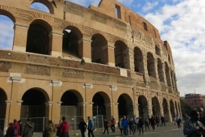 Rome : Visite en petit groupe du Colisée, des arènes et du Forum romain