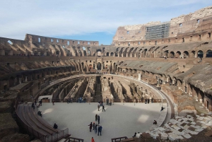 Rome : Visite en petit groupe du Colisée, des arènes et du Forum romain