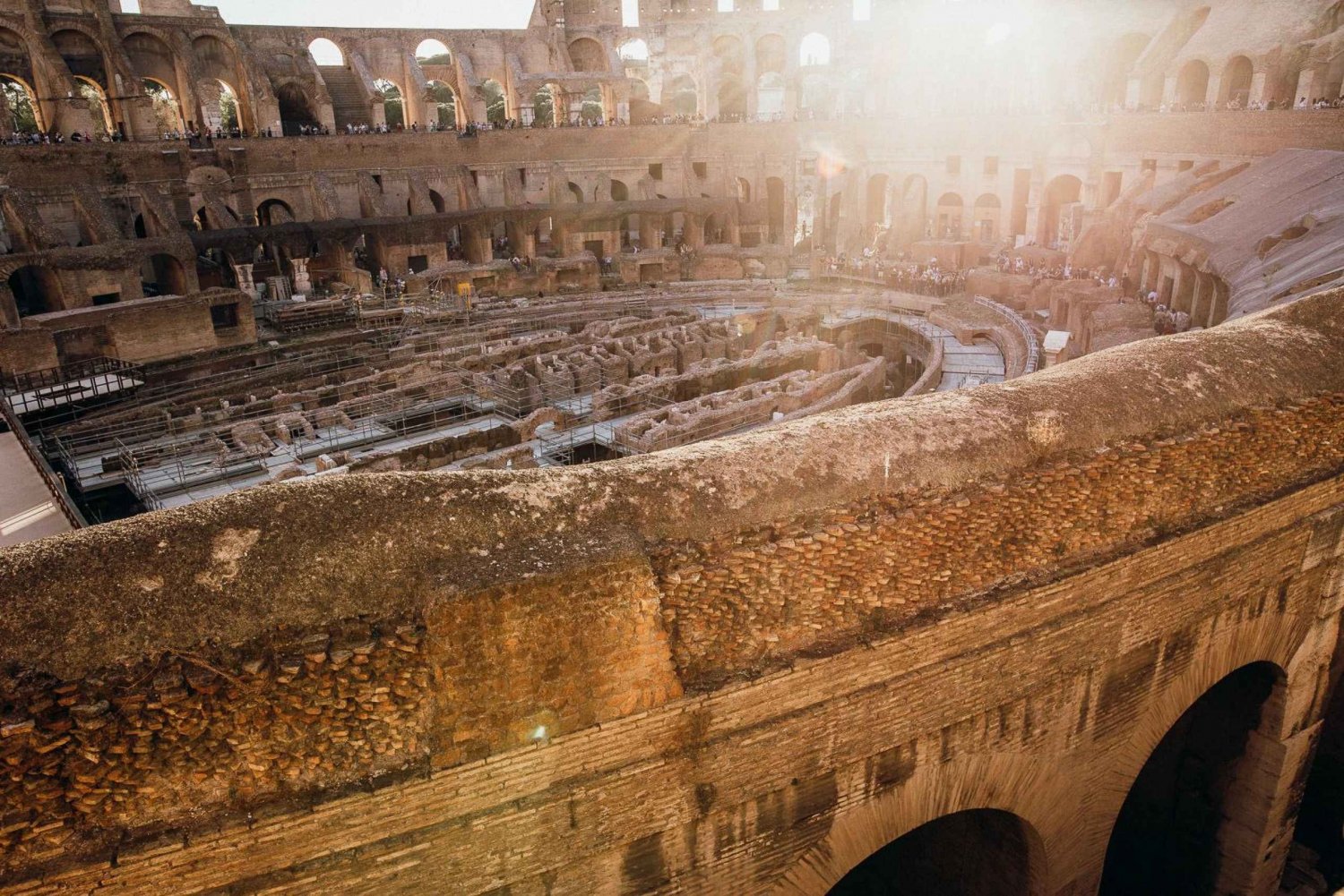 Rome: Gladiator’s Gate and Arena Special Colosseum Access