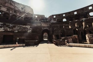 Rome: Gladiator’s Gate and Arena Special Colosseum Access