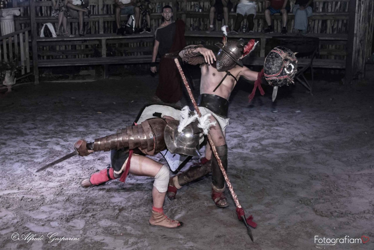 Rome: Gladiator Show and Museum Tickets