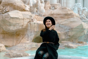 Private Photoshoot in Central Rome with Local Photographer