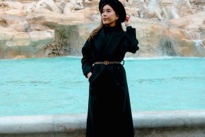 Private Photoshoot in Central Rome with Local Photographer