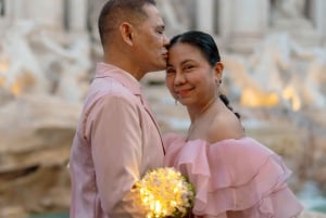 Private Photoshoot in Central Rome with Local Photographer