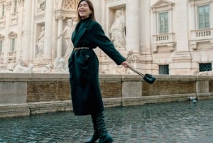 Private Photoshoot in Central Rome with Local Photographer
