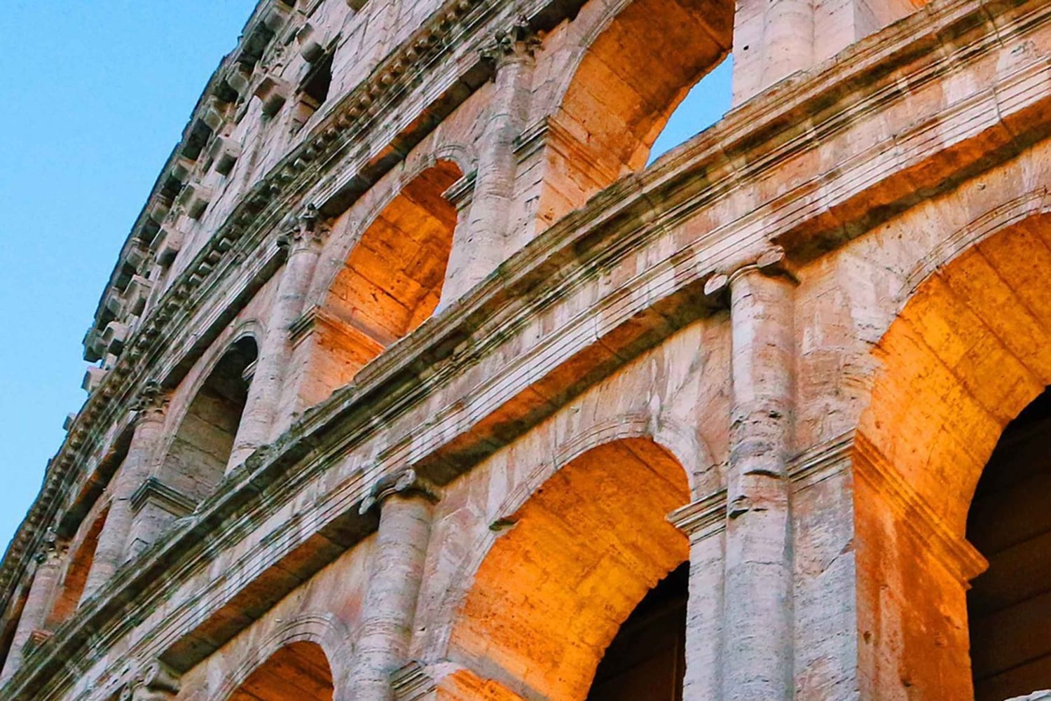 Rome : expérience de l'heure dorée au Colisée avec un guide