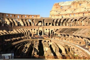 Rom: Golden Hour-oplevelse i Colosseum med guide