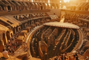 Rome : expérience de l'heure dorée au Colisée avec un guide