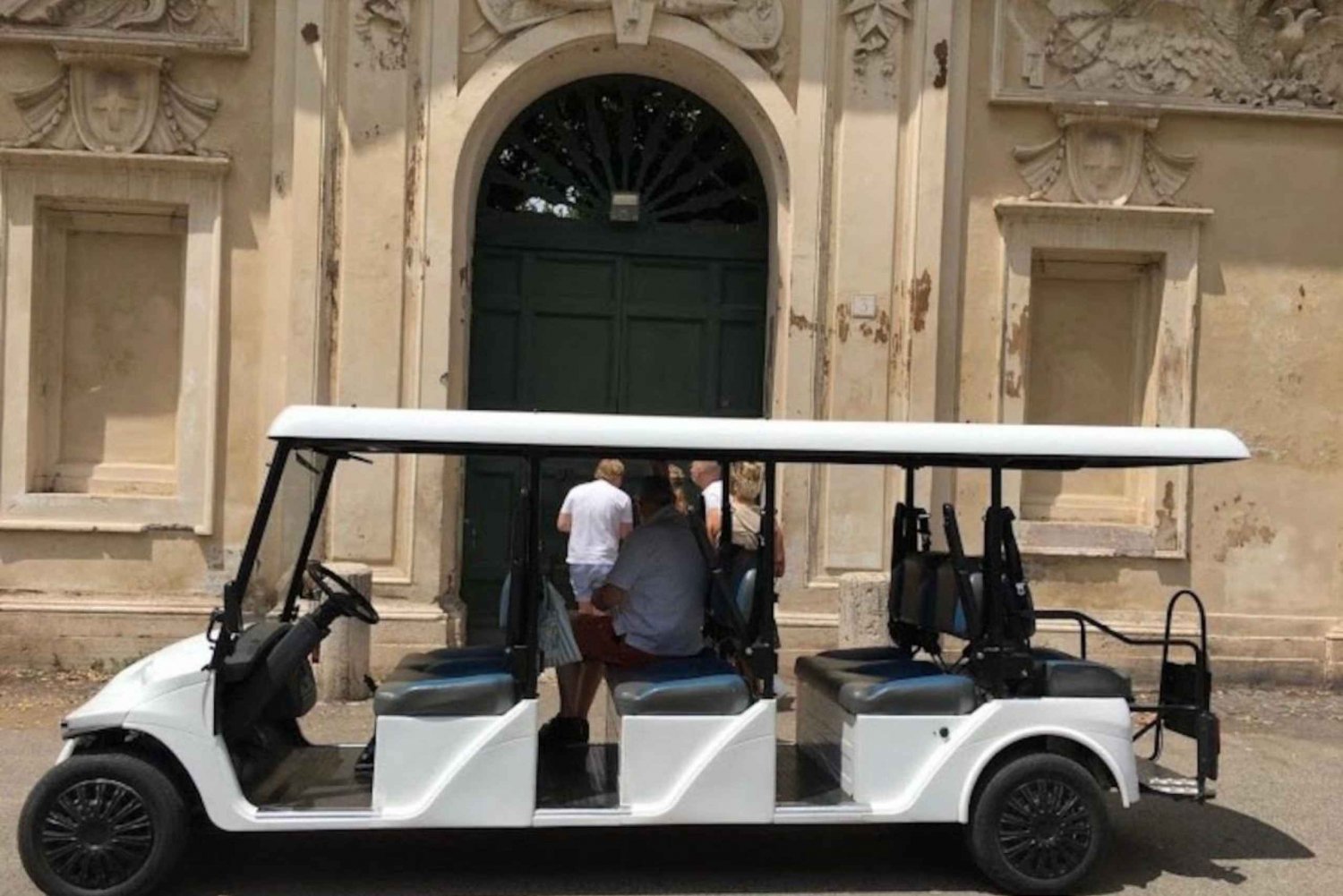 Rome: Golf Cart City Tour with Hotel Pickup & Gelato