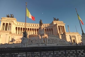 Rome: Golf Cart City Tour with Hotel Pickup & Gelato