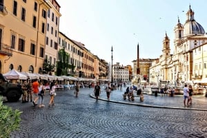 Rome: Golf Cart City Tour with Hotel Pickup & Gelato