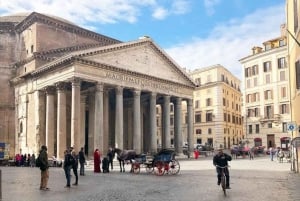 Rome: Golf Cart City Tour with Hotel Pickup & Gelato