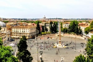 Rome: Golf Cart City Tour with Hotel Pickup & Gelato