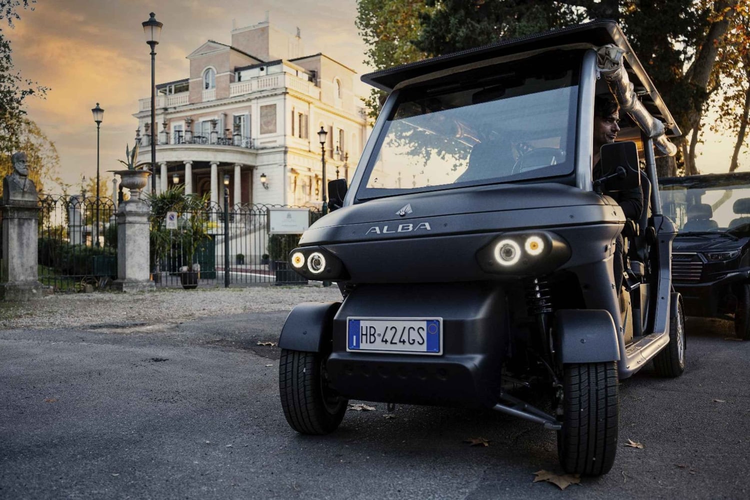 Visite de Rome en voiturette de golf : économique avec crème glacée incluse