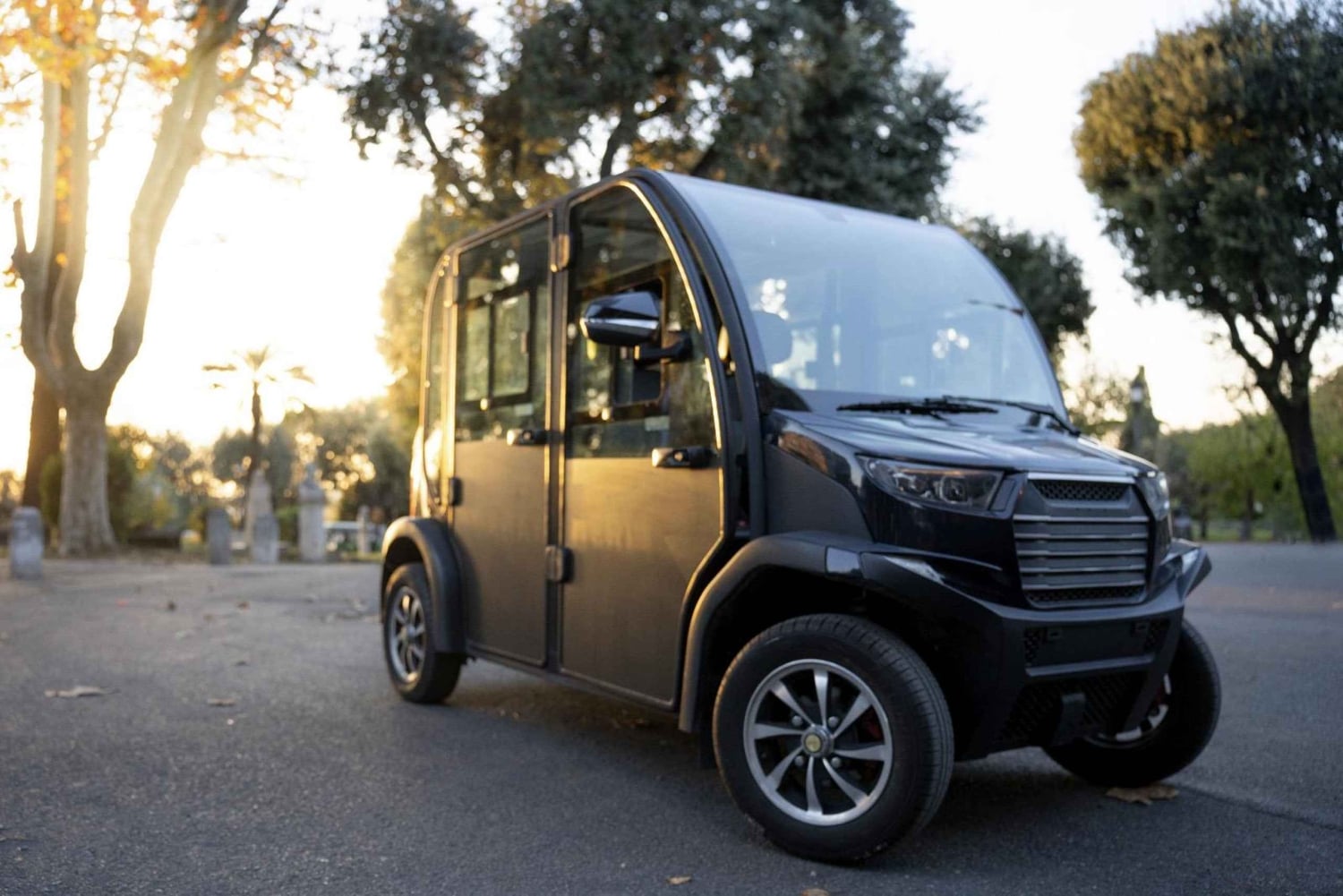 Visite de Rome en voiturette de golf : économique avec crème glacée incluse