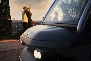Visite de Rome en voiturette de golf : économique avec crème glacée incluse