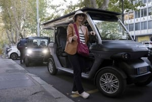 Visite de Rome en voiturette de golf : économique avec crème glacée incluse