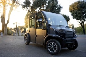 Visite de Rome en voiturette de golf : économique avec crème glacée incluse