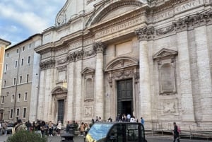 Visite de Rome en voiturette de golf : économique avec crème glacée incluse