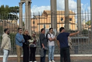 Visite de Rome en voiturette de golf : économique avec crème glacée incluse