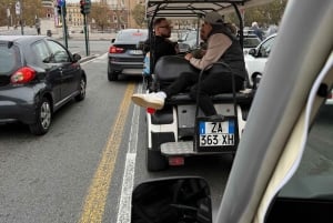 Visite de Rome en voiturette de golf : économique avec crème glacée incluse