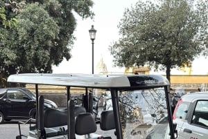 Visite de Rome en voiturette de golf : économique avec crème glacée incluse