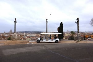 Rome: Golf Cart Tour in Villa Borghese