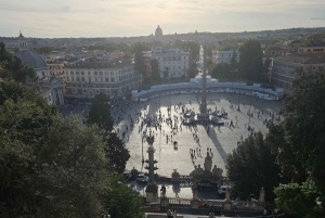 Rooma: Golfkärrykierros Villa Borghesen puutarhoissa