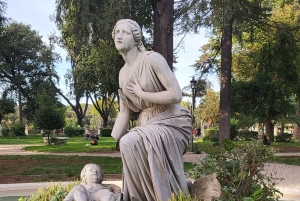 Rooma: Golfkärrykierros Villa Borghesen puutarhoissa