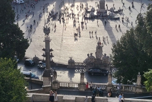 Rooma: Golfkärrykierros Villa Borghesen puutarhoissa