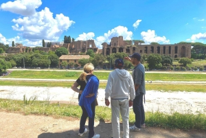 Rome : Visite en voiturette de golf avec dégustation de gelato artisanal