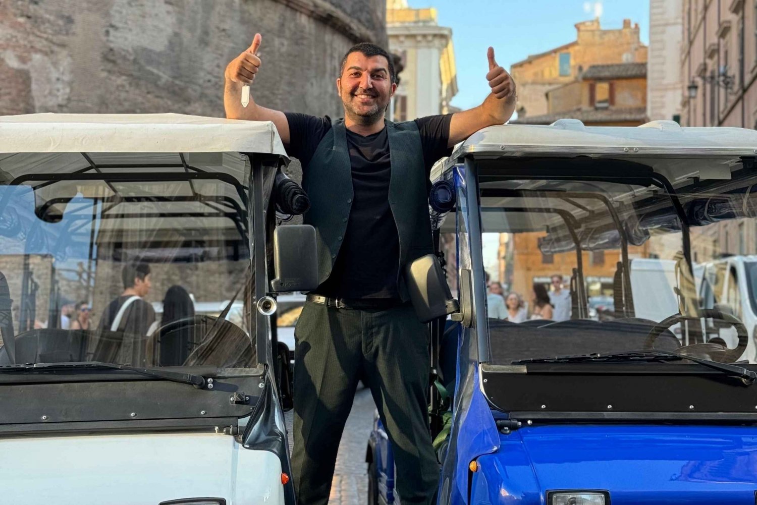 Rome: Golf Cart Tour