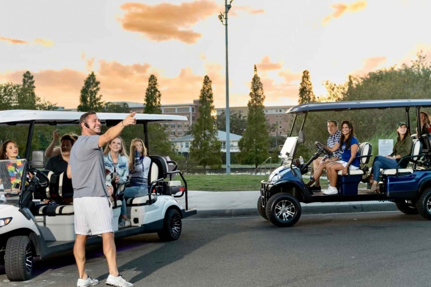 Visite premium de Rome en voiturette de golf avec dégustation de glaces locales