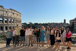 Roma: Passeio de carrinho de golfe