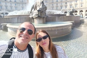 Rome: Golf Cart Tours in the city pick-up at the hotel