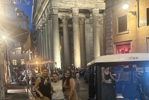 Rome: Golf Cart Tours in the city pick-up at the hotel