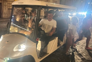 Rome: Golf Cart Tours in the city pick-up at the hotel