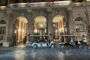Rome: Golf Cart Tours in the city pick-up at the hotel