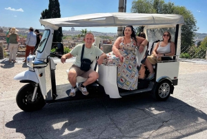 Rome: City Center Private Tuk-Tuk Tour