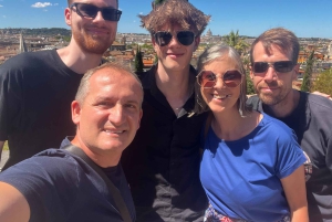 Rome: City Center Private Tuk-Tuk Tour