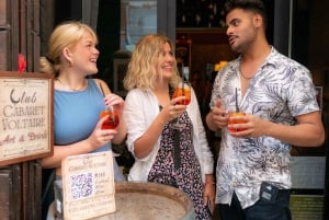 Roma: Tour guiado por bares com bebidas e história sombria