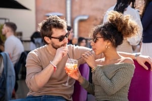 Roma: Tour guiado por bares com bebidas e história sombria