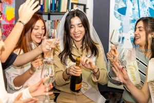 Roma: Tour guiado por bares com bebidas e história sombria