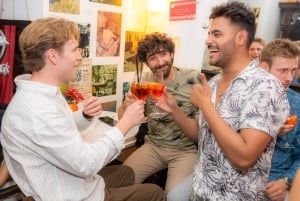 Roma: Tour guiado por bares com bebidas e história sombria