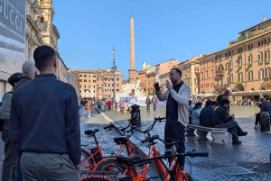 Rome: Guided Bike or E-Bike Tour with Local Guide