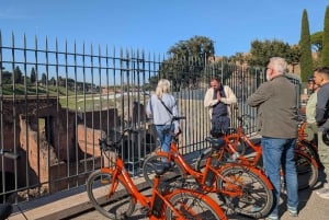Roma: tour guidato in bici o e-bike con una guida locale
